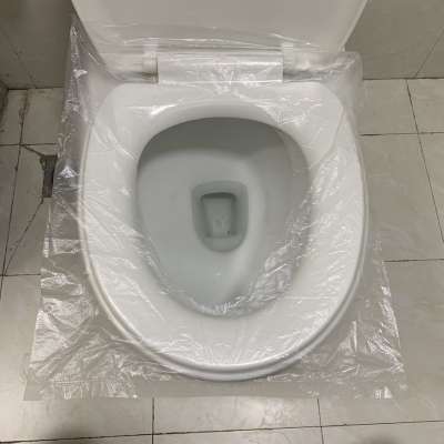 cheap disposable toilet seat cover travel for closestool washing bathroom